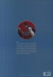 Verso de Les enquêtes de Sherlock Holmes (Espié) - L'aventure du ruban moucheté