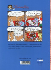 Verso de Louisette la taupe -8a15- L'heure du Grimm