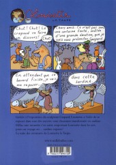 Verso de Louisette la taupe -2a11- Sardine Express