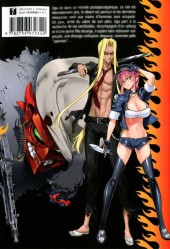 Verso de Fire Fire Fire -1- Tome 1