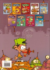 Verso de Kid Paddle -3a2004- Apocalypse Boy