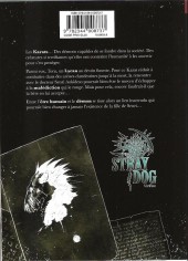 Verso de Stray dog -1- Tome 1
