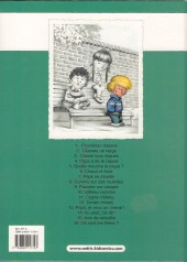 Verso de Cédric -3a2002- Classe tous risques