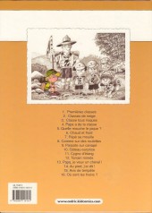 Verso de Cédric -4a2002- Papa a de la classe