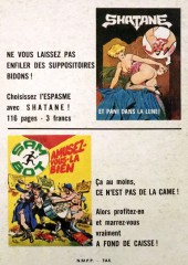 Verso de Isabella, la Duchesse du Diable -86- Lune de sang