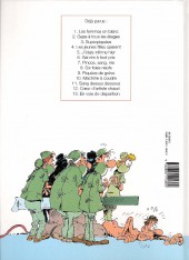 Verso de Les femmes en Blanc -2a1995- Gaze à tous les étages