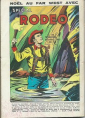 Verso de Hondo (Davy Crockett puis) -112- l'homme aux poings d'acier