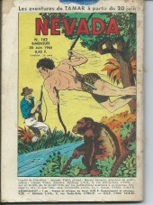 Verso de Hondo (Davy Crockett puis) -106- Numéro 106