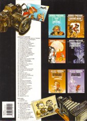 Verso de Spirou et Fantasio -8b2001- La mauvaise tête
