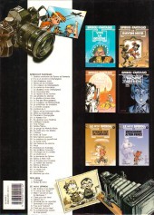 Verso de Spirou et Fantasio -12b2002- Le nid des marsupilamis