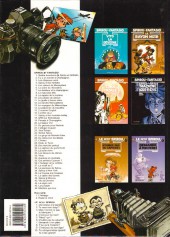 Verso de Spirou et Fantasio -16b2001- L'ombre du Z