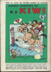Verso de Hondo (Davy Crockett puis) -98- Numéro 98