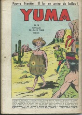 Verso de Hondo (Davy Crockett puis) -93- Numéro 93