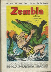 Verso de Hondo (Davy Crockett puis) -90- Numéro 90
