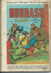Verso de Hondo (Davy Crockett puis) -62- La longue piste !...