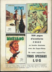 Verso de Rodéo (Spécial) (Lug) -34- Attaque du Silver Express