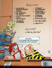 Verso de L'Élève Ducobu -9a2007- Le Fortiche de la triche