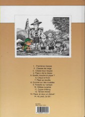 Verso de Cédric -4a2001- Papa a de la classe