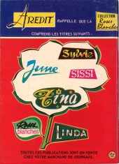 Verso de Tina (Arédit) -90- Une fille dans les plantations