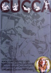 Verso de (AUT) Cucca - Secrets