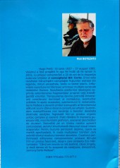 Verso de (AUT) Pratt, Hugo (en roumain) -ROU- Hugo Pratt, nomad în Corto