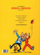 Verso de Spirou et Fantasio -12Ouest Fr.- Le nid des marsupilamis