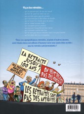Verso de Les retraités en BD -1- J'ai tout mon temps