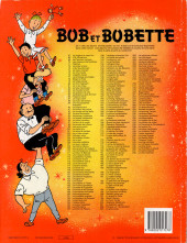 Verso de Bob et Bobette (3e Série Rouge) -196b1996- Sachem gosier sec