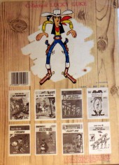 Verso de Lucky Luke -21a1984- Les collines noires