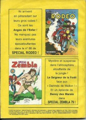 Verso de Kiwi (Spécial) (Lug) -97- Voyage au pays des aztèques