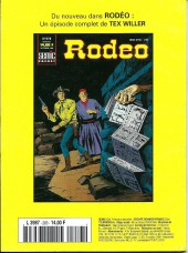 Verso de Mustang (3e série B) (Semic) -283- Tome 283