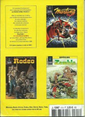 Verso de Mustang (3e série B) (Semic) -313A- Tome 313