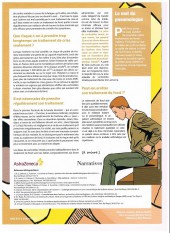 Verso de Destins croisés (Nicaise) - Comprendre son traitement