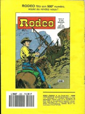 Verso de Mustang (3e série B) (Semic) -205- Tome 205