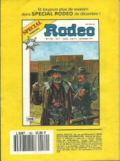 Verso de Mustang (3e série B) (Semic) -189- Tome 189