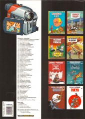 Verso de Spirou et Fantasio -33b2007- Virus