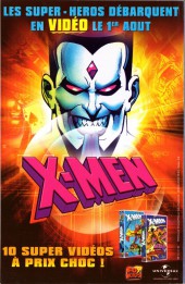 Verso de X-Men Universe (1999) -10- Rêves, cauchemars et prophéties