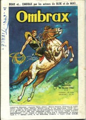 Verso de Nevada (Lug) -177- Numéro 177