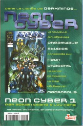 Verso de X-Men Universe (1999) -4- Secrets et mensonges