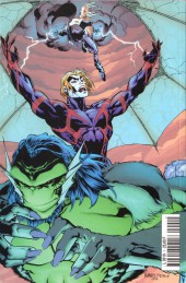 Verso de X-Men Universe (1999) -1- A la fin comme au commencement