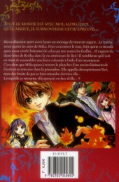 Verso de Scarlet Fan - A Horror Love Romance -7- Tome 7