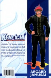 Verso de Ken-ichi - Saison 2 : Les disciples de l'ombre -11- Tome 11