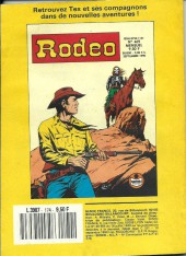 Verso de Mustang (3e série B) (Semic) -174- Tome 174