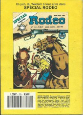 Verso de Mustang (3e série B) (Semic) -171- Tome 171