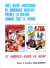 Verso de Baghera - La Panthère noire -12- Quelle vieille tante !