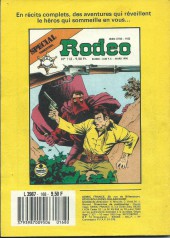 Verso de Mustang (3e série B) (Semic) -168- Tome 168