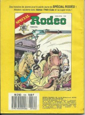 Verso de Mustang (3e série A) (Lug) -154- Numéro 154