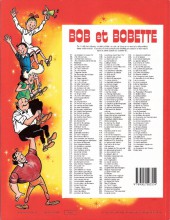 Verso de Bob et Bobette (3e Série Rouge) -125b1997- Les diables du Texas