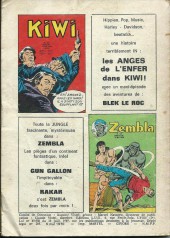 Verso de Nevada (Lug) -274- Numéro 274