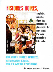 Verso de Baghera - La Panthère noire -16- Ça va chier des bulles